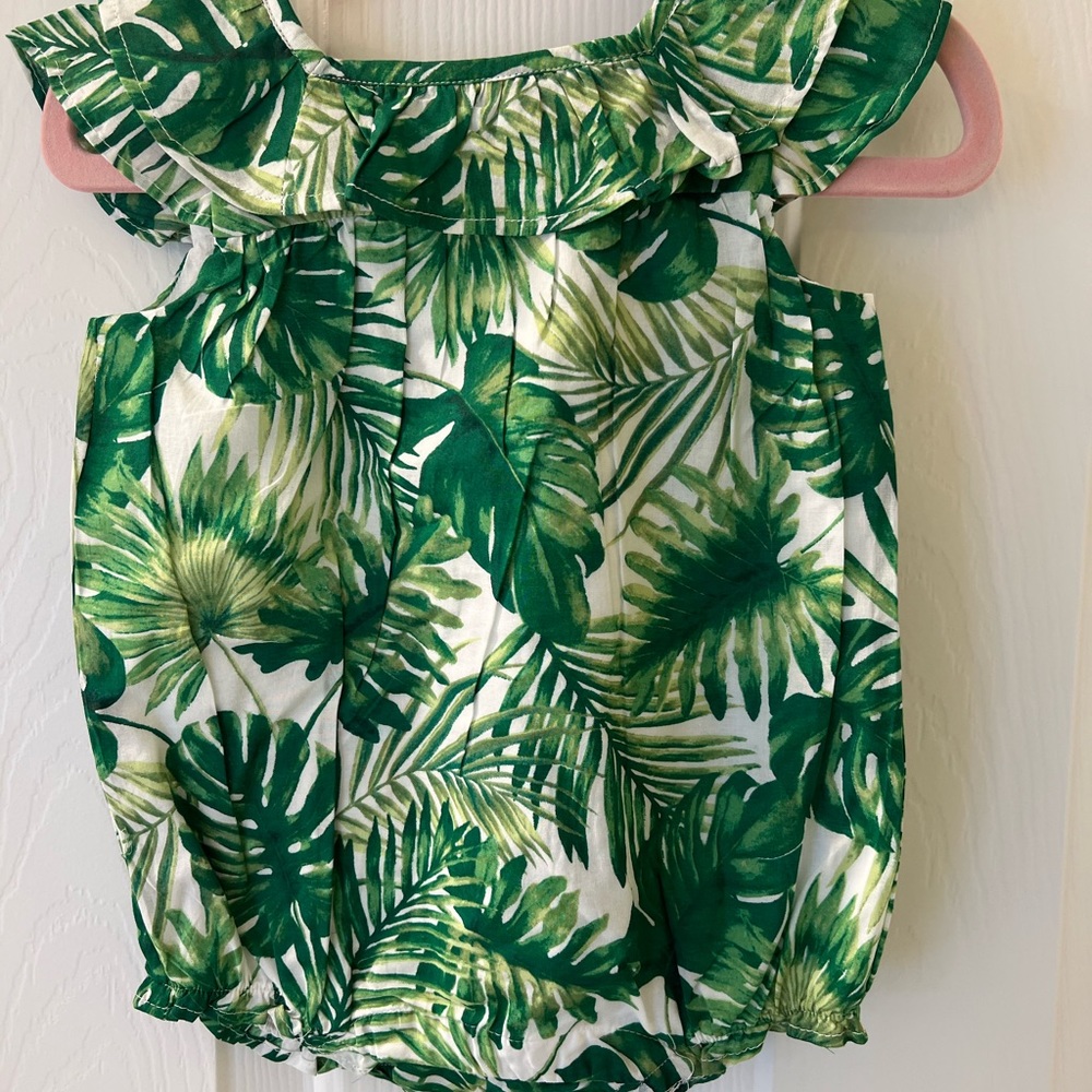 NWT Janie and Jack one piece 6-12 months